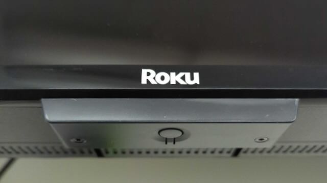 Roku TV button